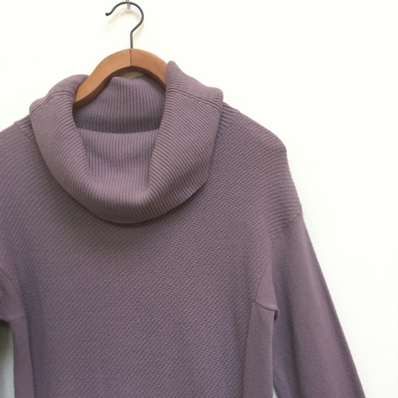 NWT Mossimo Cowl Neck Long Sleeve Sweater Dress - Picture 3 of 8